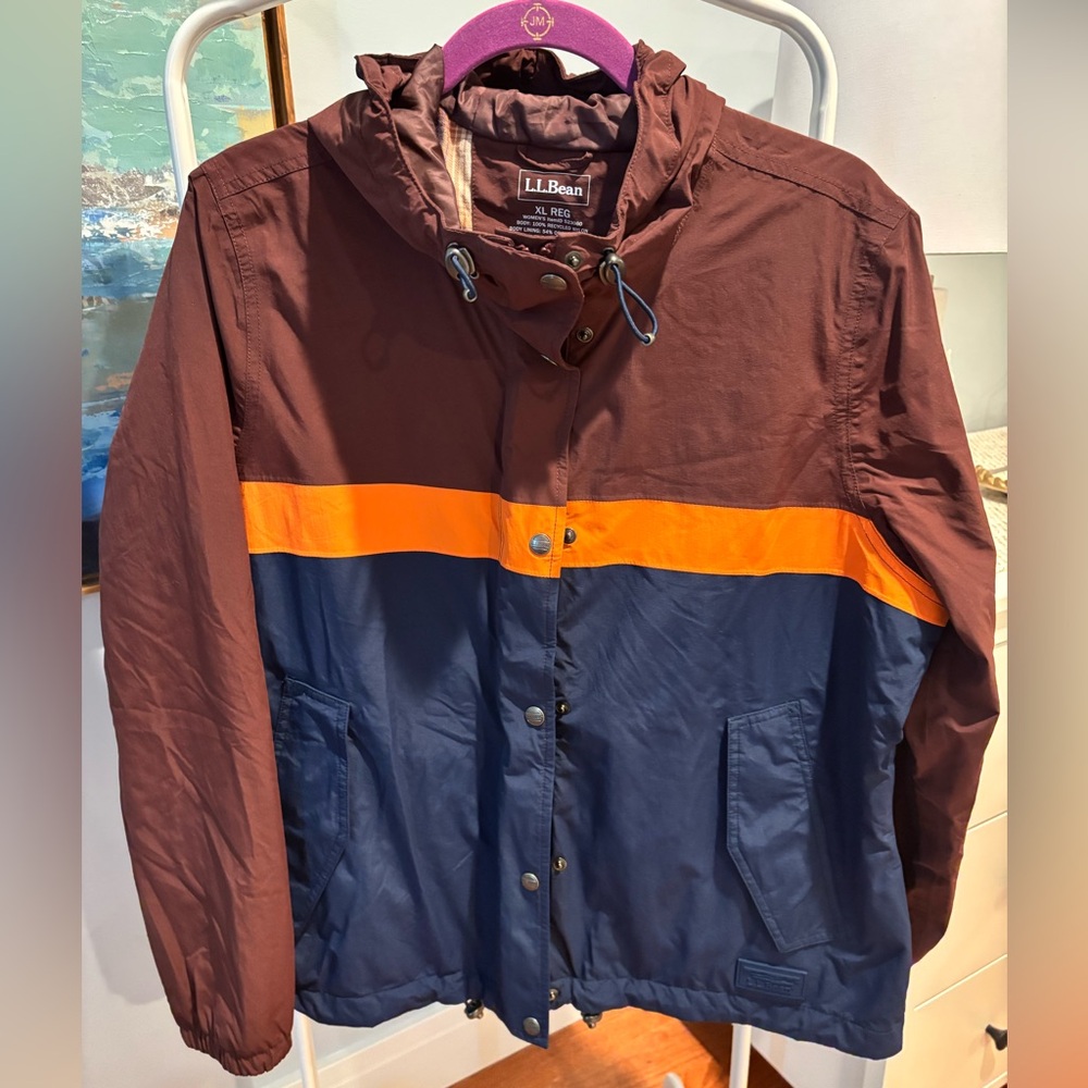 LL Bean Rain Jacket